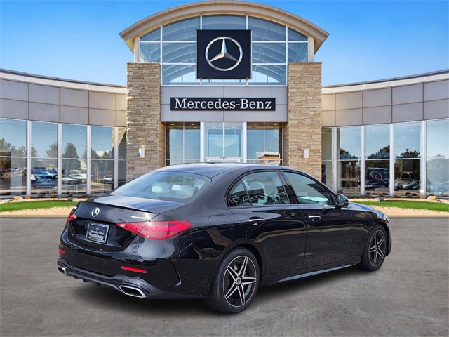 2025 Mercedes Benz C 300 4MATIC photo 3