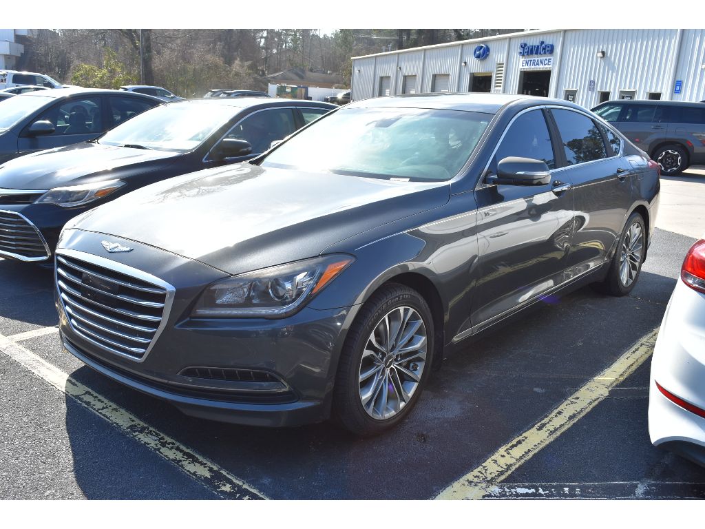 2017 GENESIS G80 Base