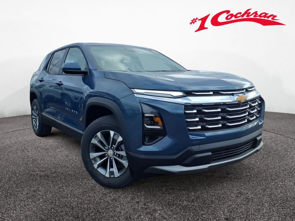 2026 Chevrolet Equinox LT's photo