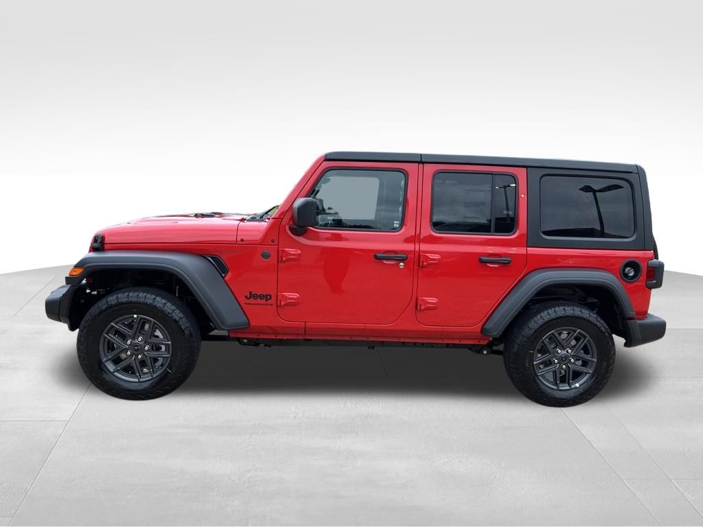 2025 Jeep Wrangler Sport S photo 2