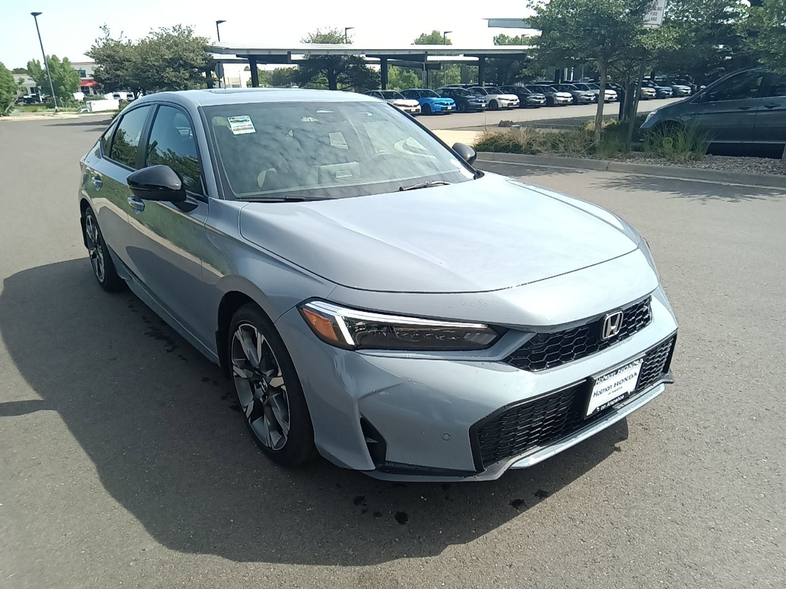 2025 Honda Civic Hatchback Hybrid Sport Touring photo 7
