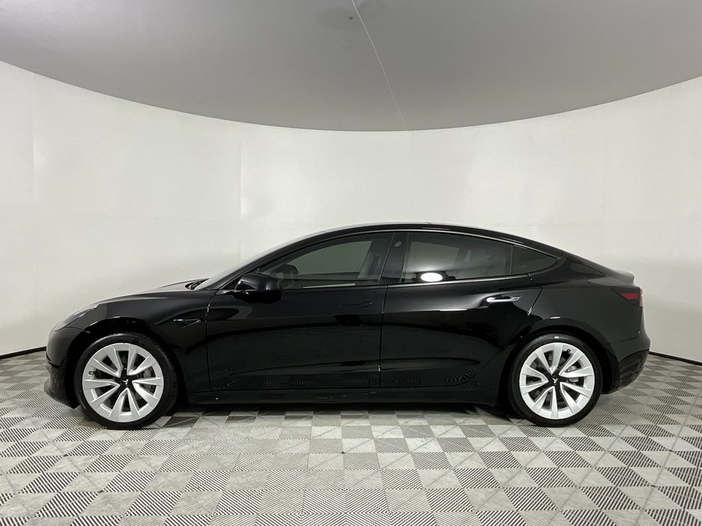 Used 2021 Tesla Model 3 Base with VIN 5YJ3E1EA9MF853834 for sale in North Miami, FL