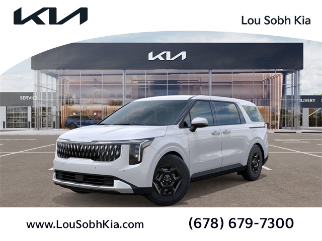 2026 Kia Carnival LXS's photo