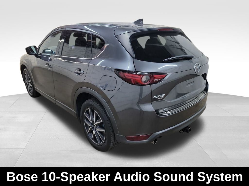2018 Mazda CX-5 Grand Touring photo 4