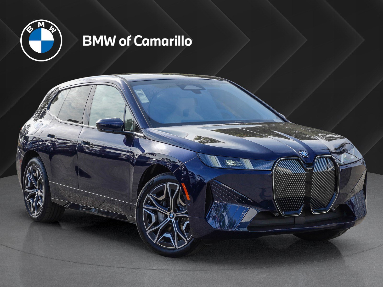 New 2026 Tanzanite Blue II Metallic BMW xDrive45 image 1