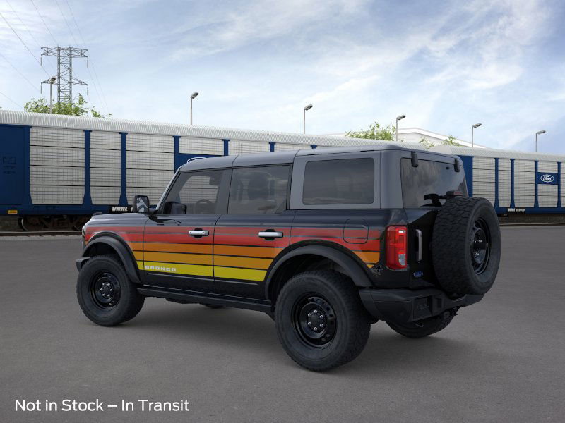 2025 Ford Bronco Big Bend photo 4