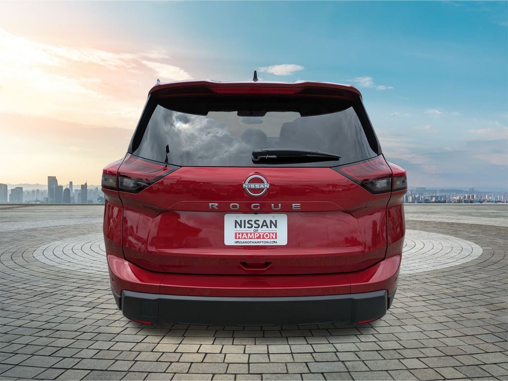 2026 Nissan Rogue S photo 3