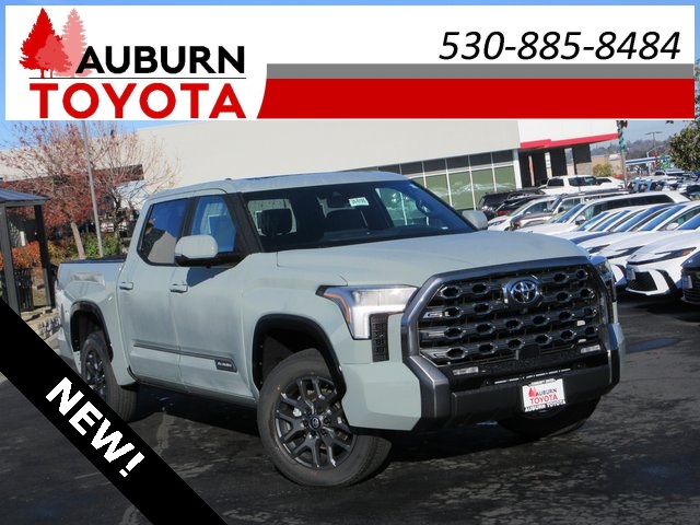2026 Toyota Tundra Platinum's photo