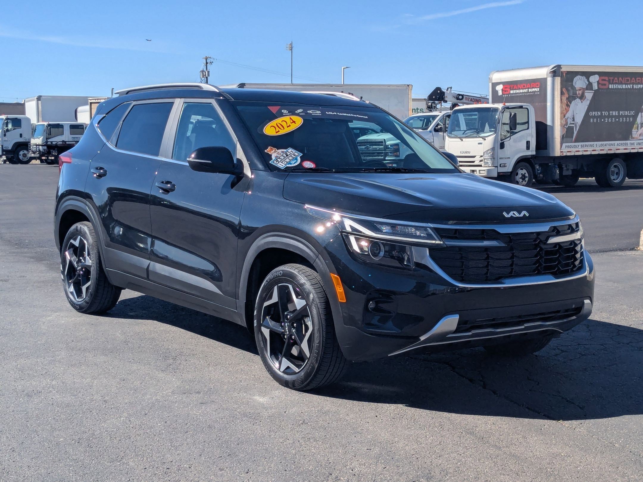 2024 Kia Seltos EX photo 6