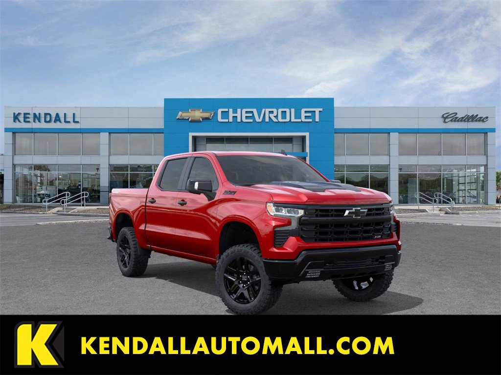 2026 Chevrolet Silverado 1500 LT Trail Boss's photo