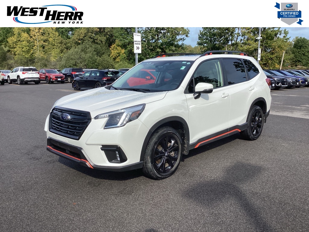 2024 Subaru Forester Sport photo 2