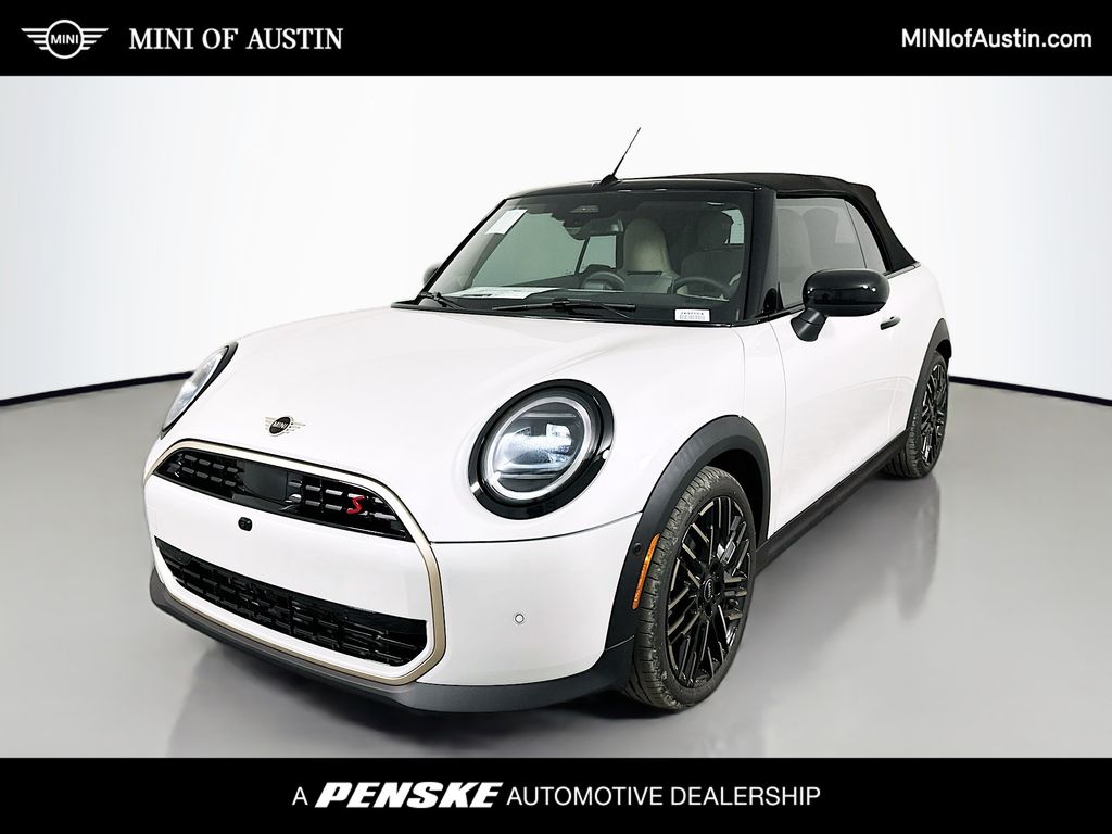 2026 MINI Convertible S's photo