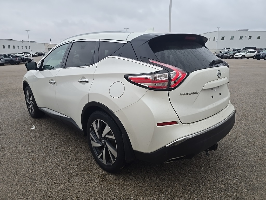 2018 Nissan Murano Platinum photo 4