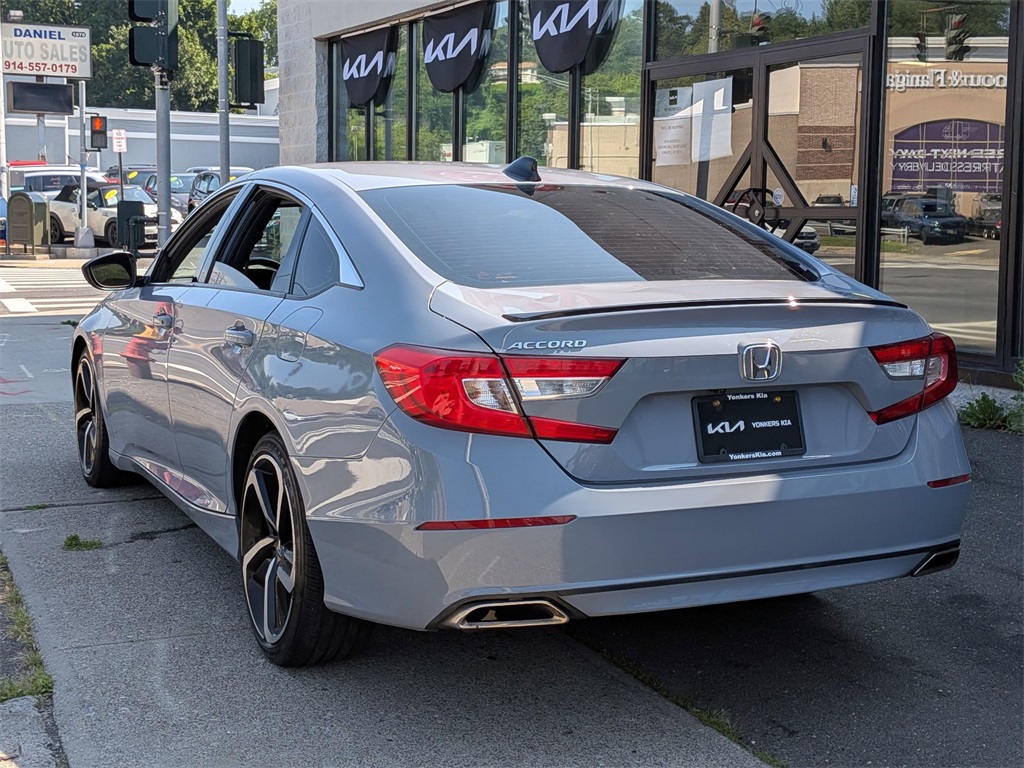 2021 Honda Accord Sport photo 8
