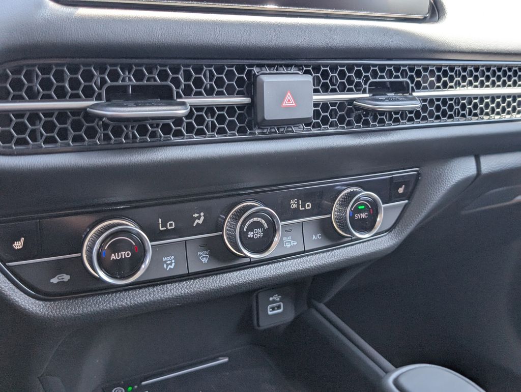 New 2025 Modern Steel Metallic Honda EX-L image 24