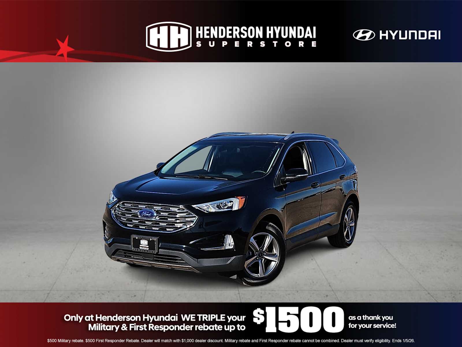 2019 Ford Edge SEL's photo