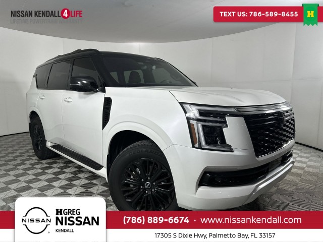 2025 Nissan Armada