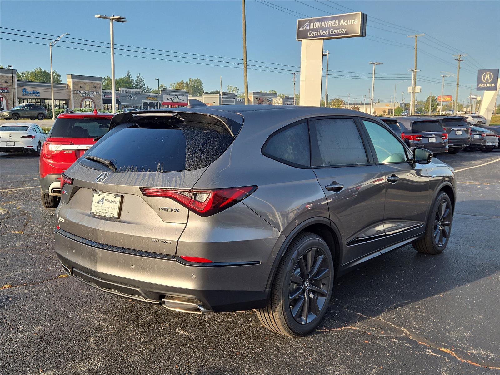 2026 Acura MDX SH-AWD A-Spec photo 25