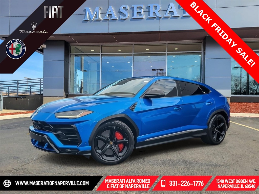 2019 Lamborghini Urus Base's photo