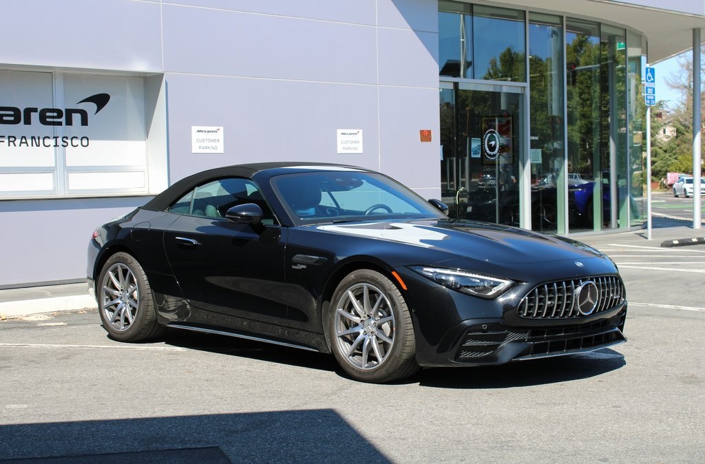 2023 Mercedes Benz SL AMG 43 photo 9