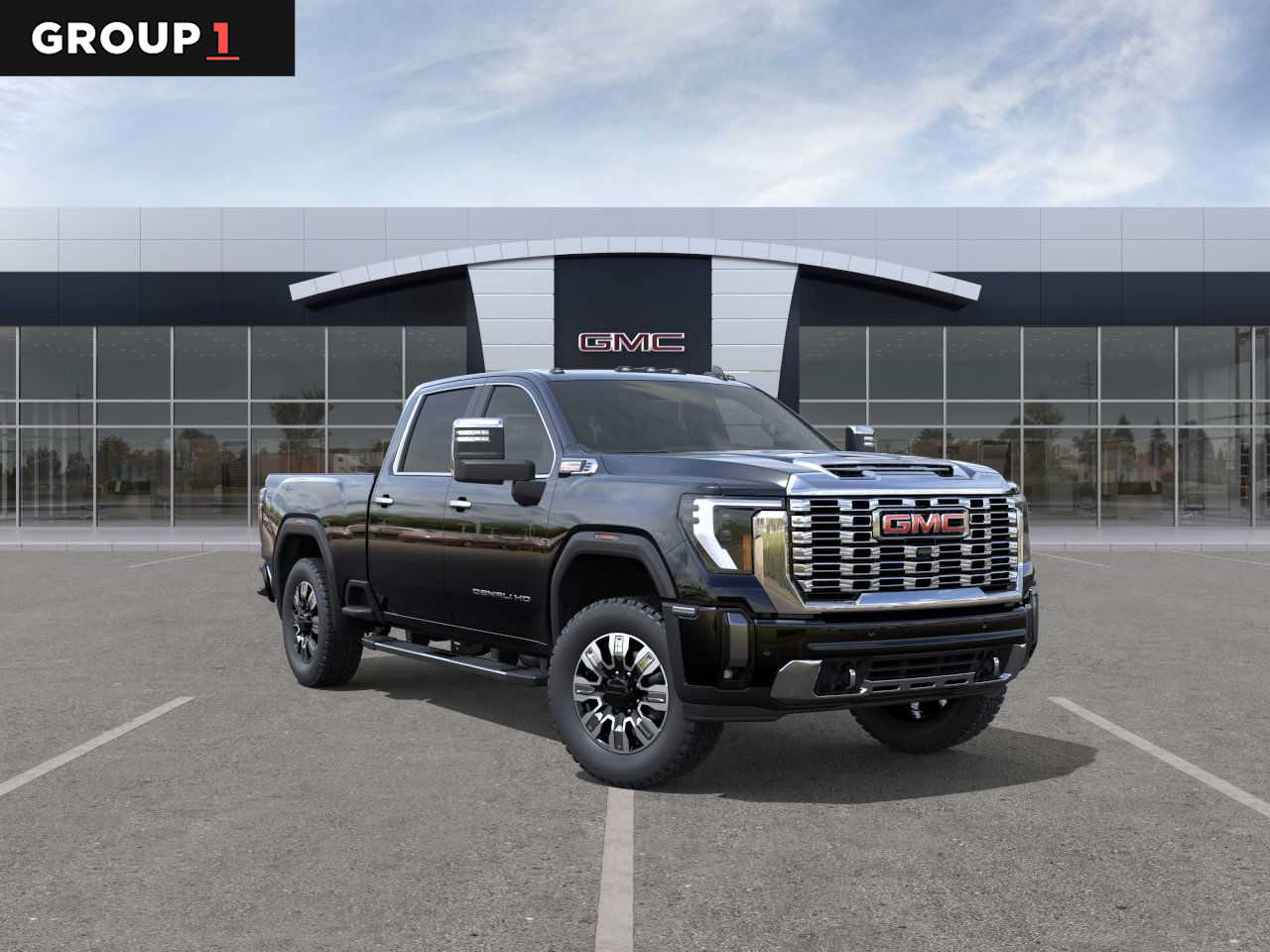 2026 GMC Sierra 2500HD Denali's photo