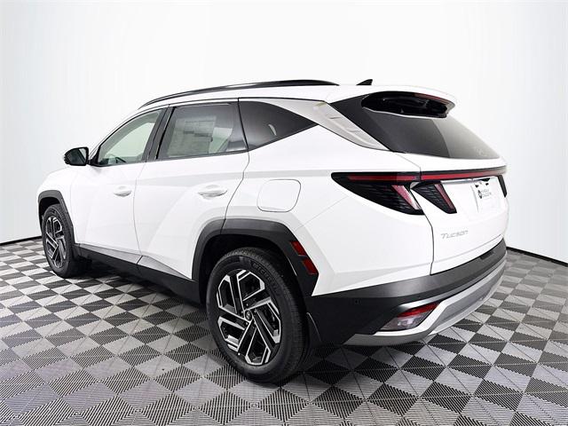 2025 Hyundai Tucson Hybrid Limited photo 2