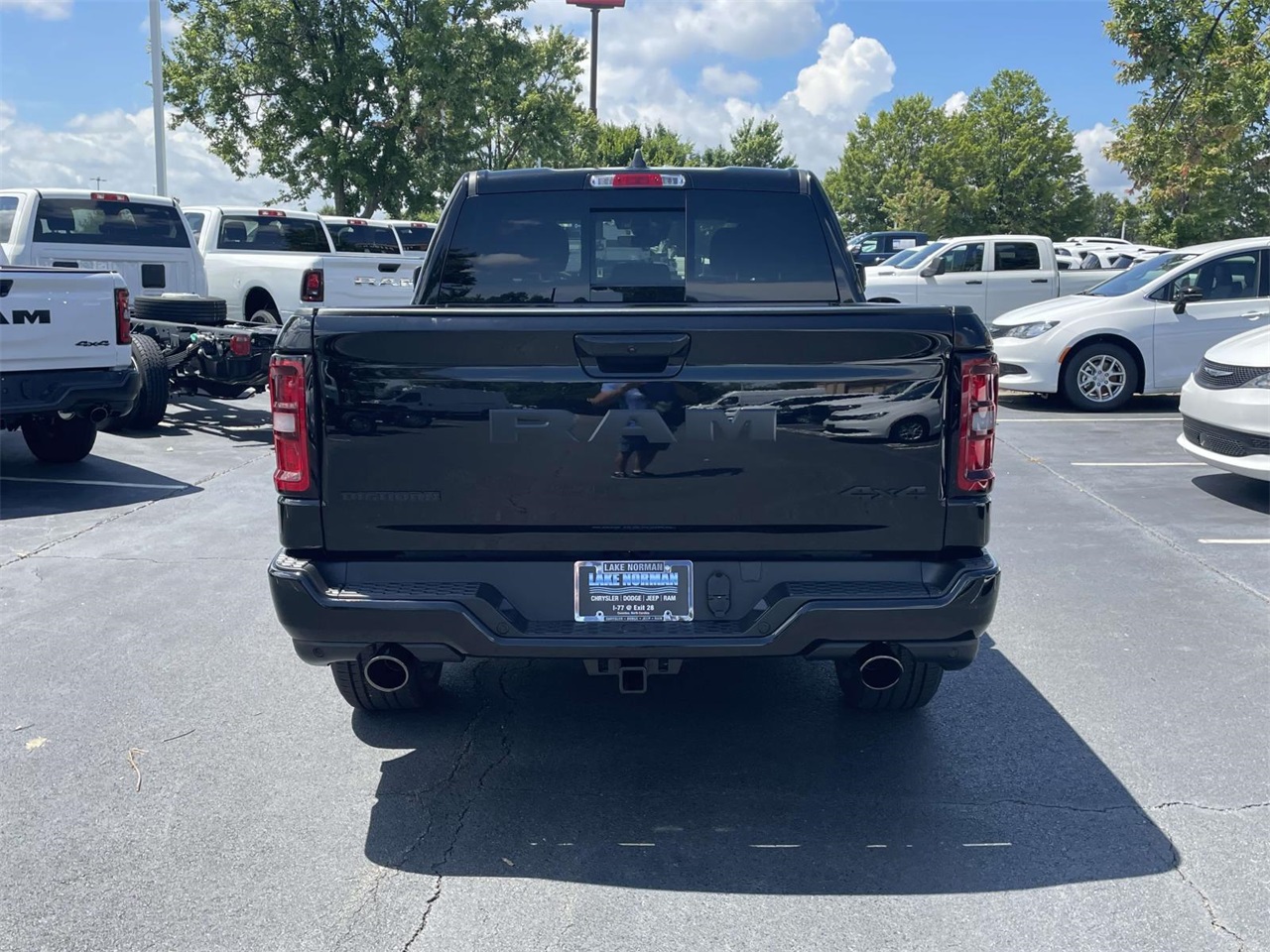 2026 Ram 1500 Big Horn Lone Star photo 4