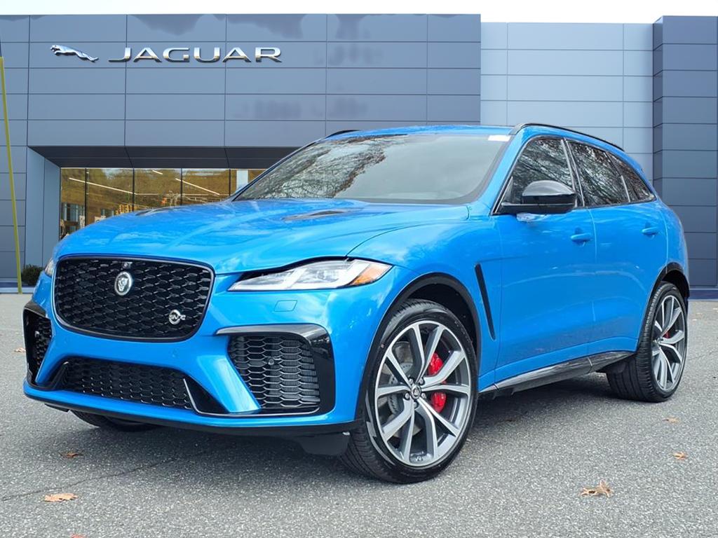 2026 Jaguar F-Pace SVR's photo