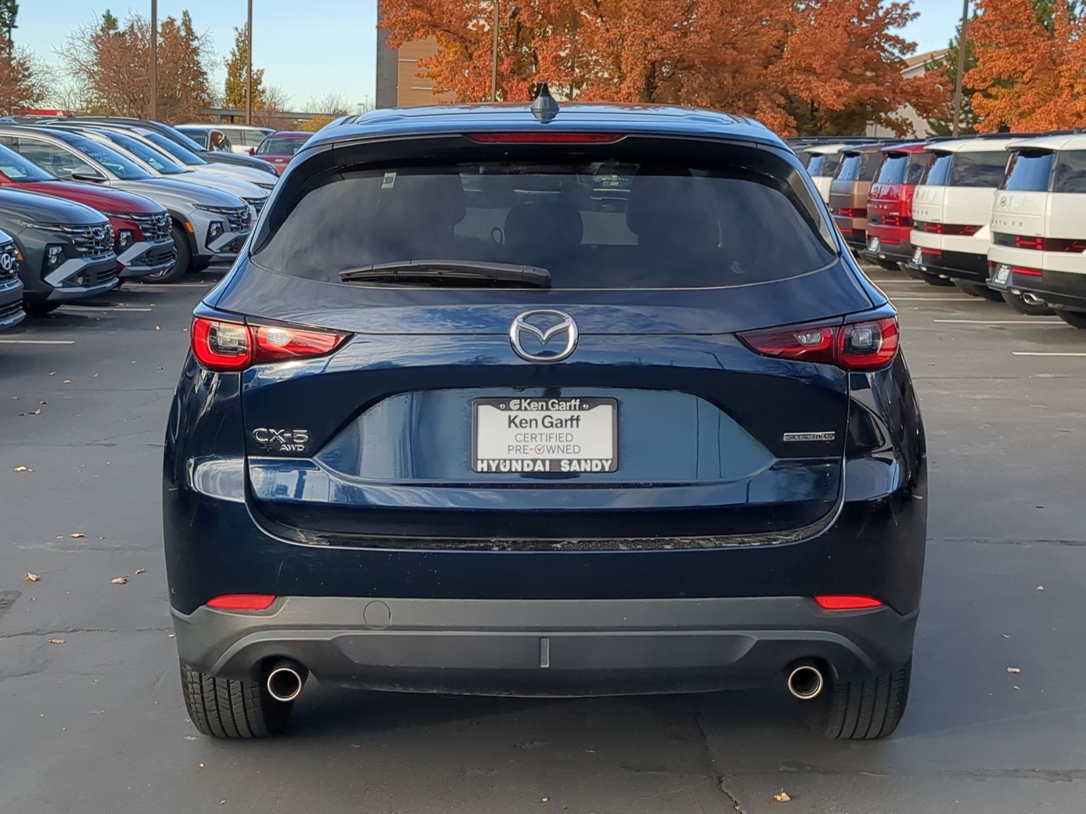 2023 Mazda CX-5 2.5 S Preferred photo 4