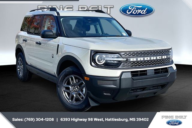 2025 Ford Bronco Sport Big Bend's photo