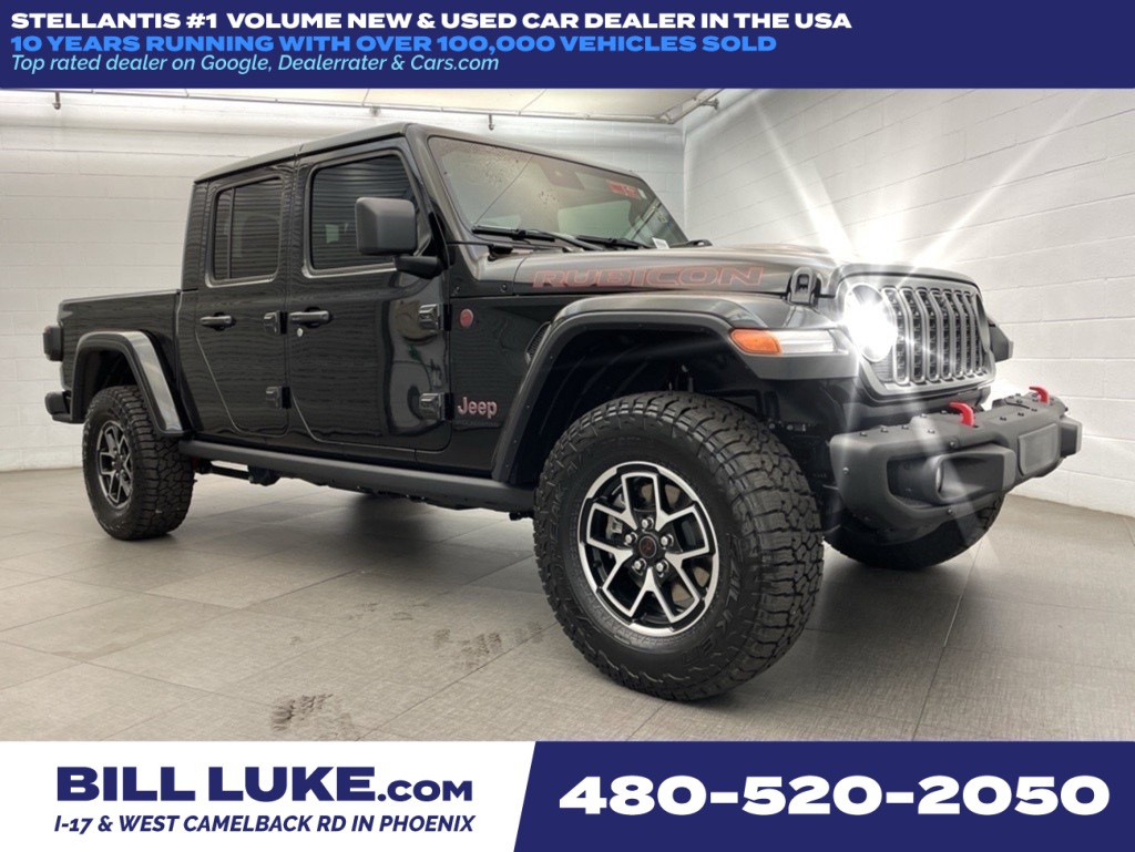 2025 Jeep Gladiator Rubicon X's photo