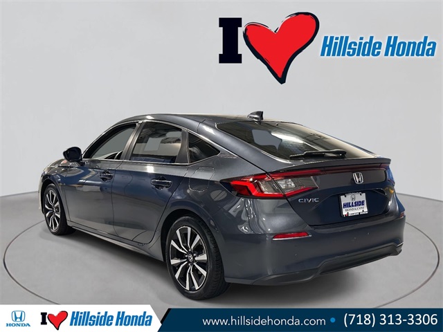 2022 Honda Civic Hatchback EX-L photo 2