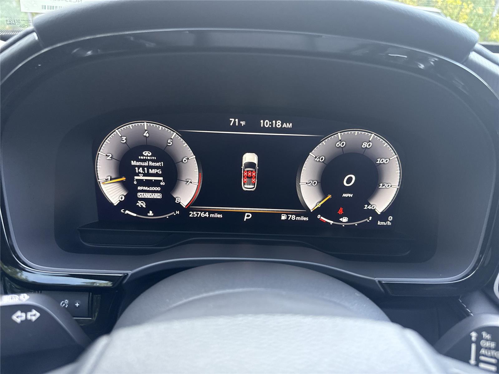 2022 Infiniti QX60 Luxe photo 11