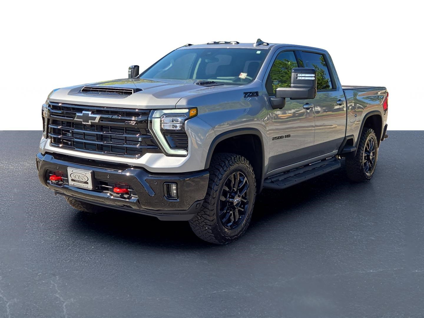 2025 Chevrolet Silverado 2500HD LTZ's photo