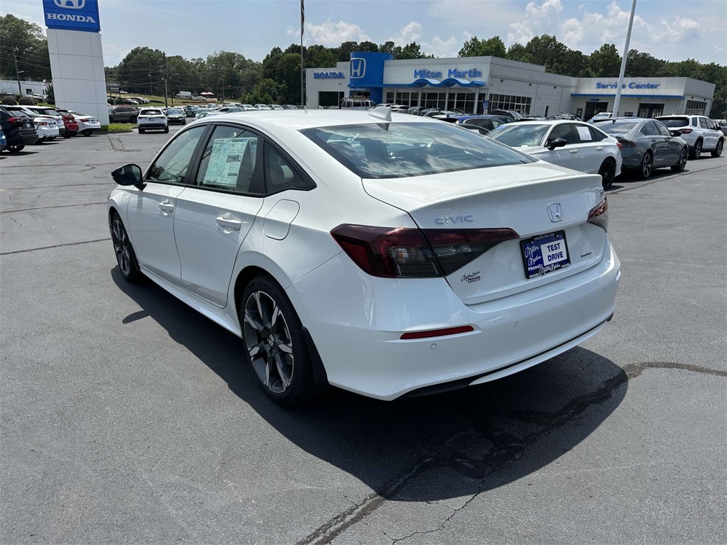 2025 Honda Civic Hybrid Sport Touring photo 16