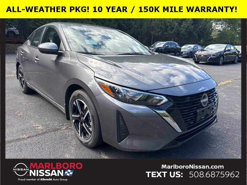 2025 Nissan Sentra SV's photo