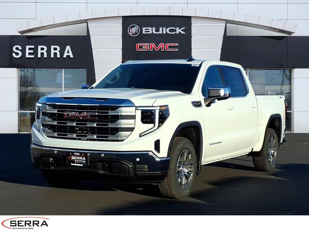 2026 GMC Sierra 1500 SLE's photo
