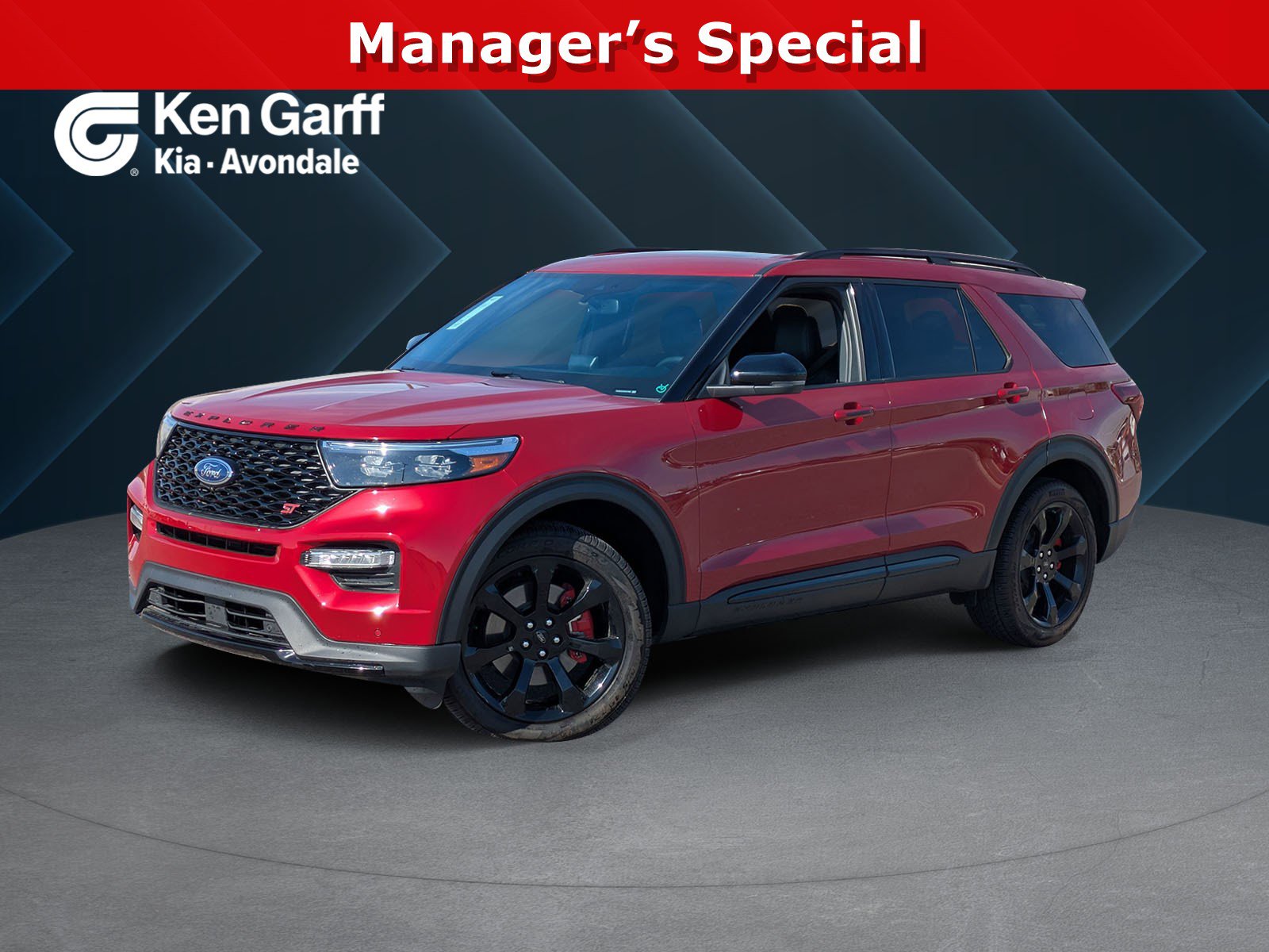 2024 Ford Explorer ST's photo