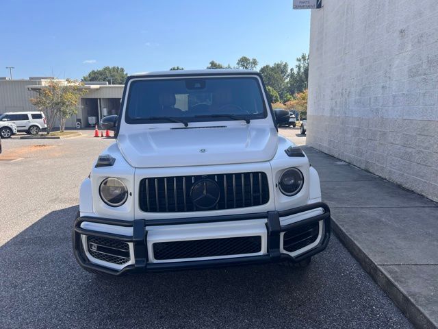 2021 Mercedes Benz G AMG 63 photo 2
