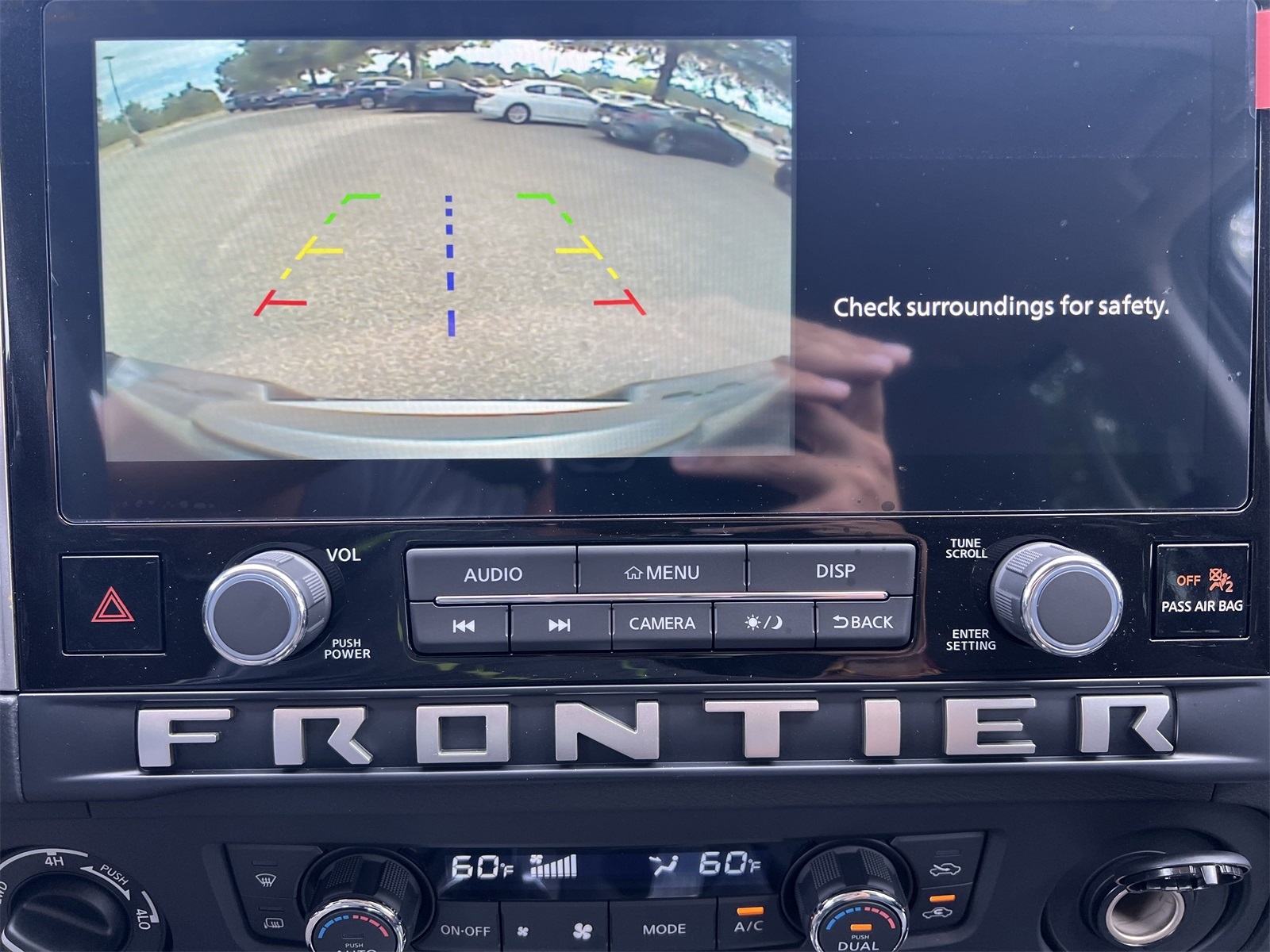 2025 Nissan Frontier SV photo 3
