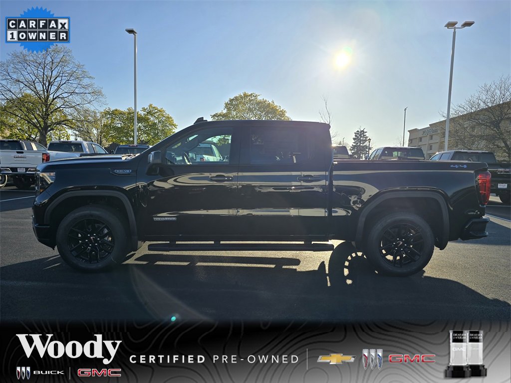 2025 Gmc Sierra 1500 Elevation photo 4