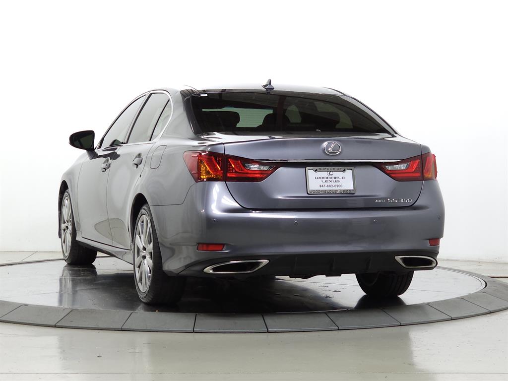 2013 Lexus GS 350 photo 5