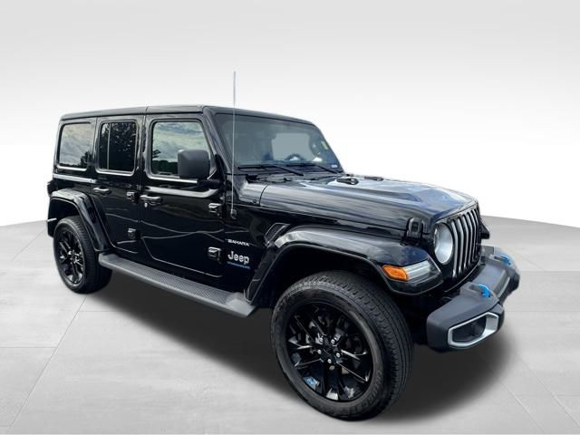 2023 Jeep Wrangler Sahara 4xe photo 8