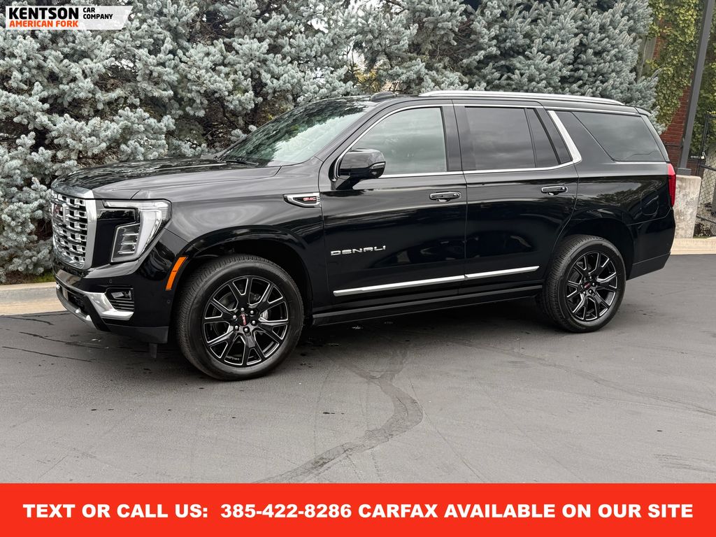 2025 GMC Yukon DENALI's photo