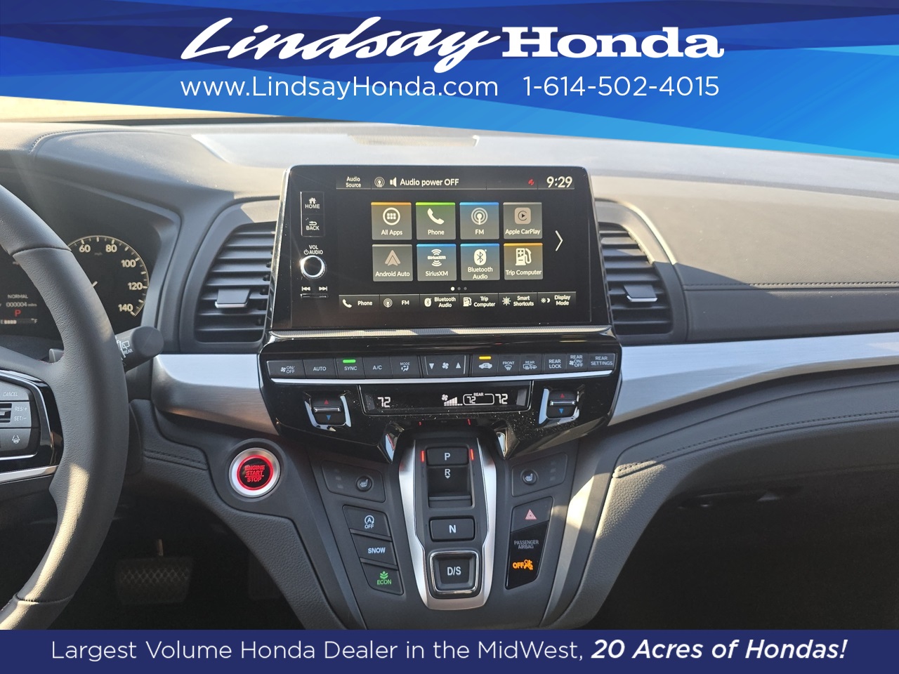 2026 Honda Odyssey photo 20