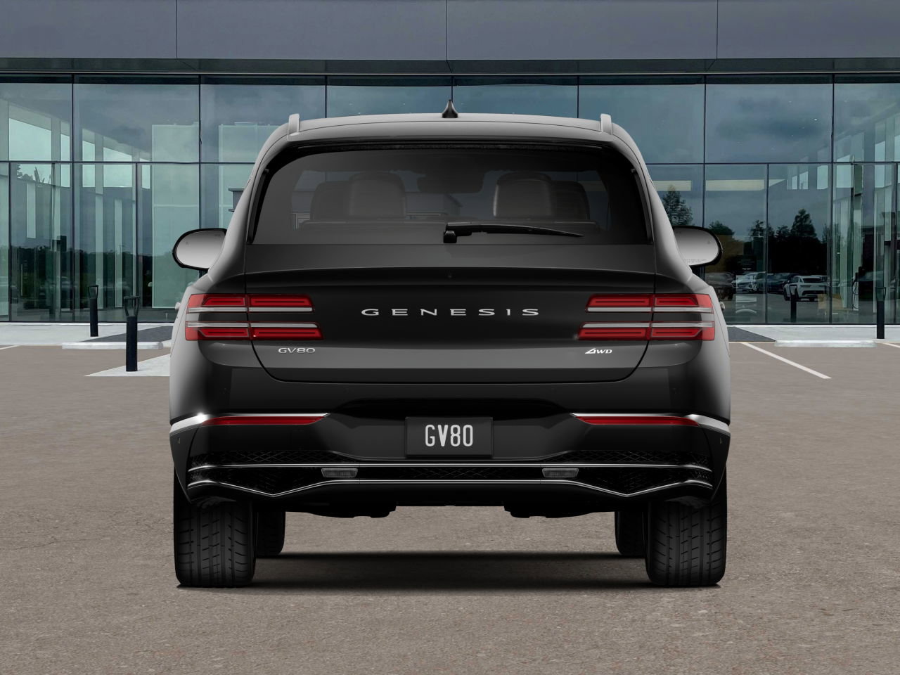 2026 Genesis GV80 2.5T Prestige photo 7