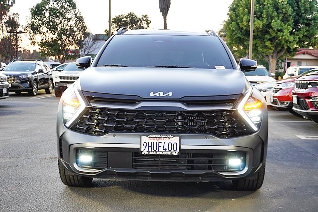 Used 2023 Gray Kia X-Line Prestige image 4