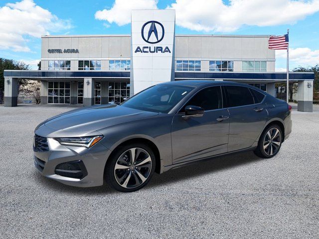 2025 Acura TLX Technology photo 2