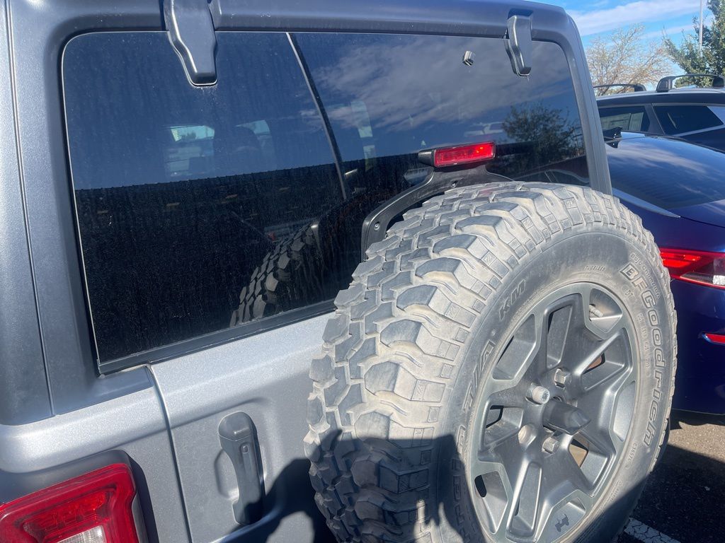 2021 Jeep Wrangler Unlimited Rubicon 4xe photo 5