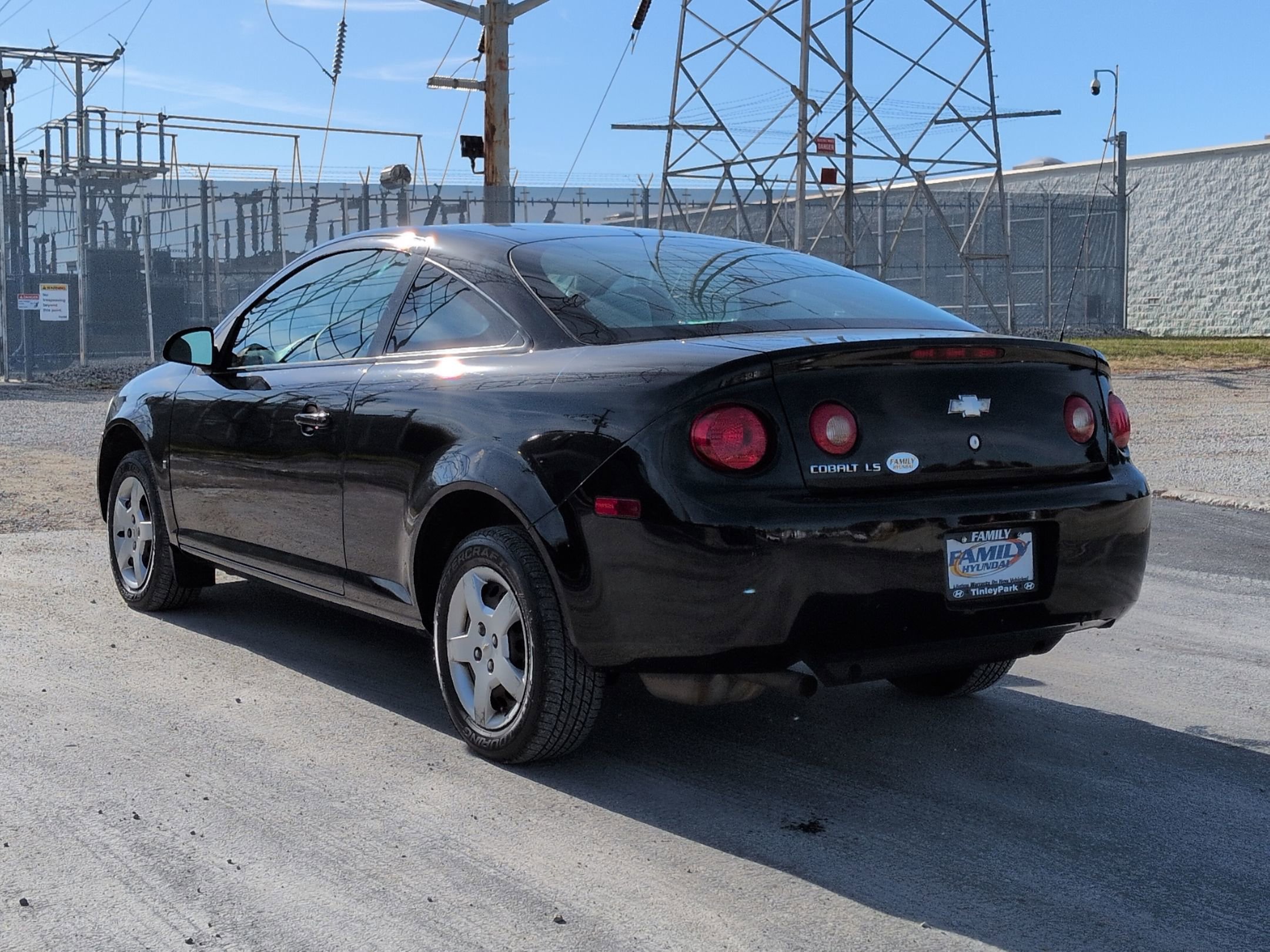 2007 Chevrolet Cobalt LS photo 3